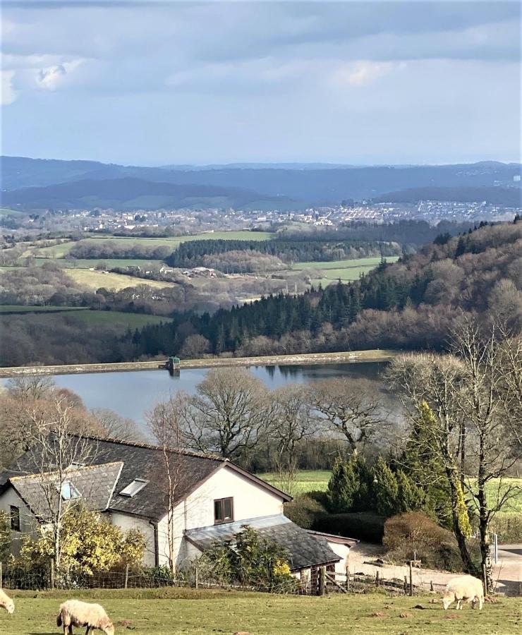 Upper Grippath Farm Holiday Cottages 纽波特 外观 照片